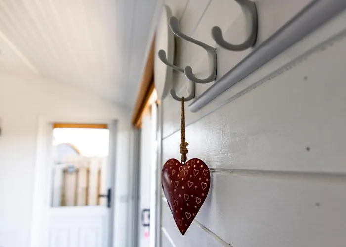 An Caban Ciuin Деревянный коттедж