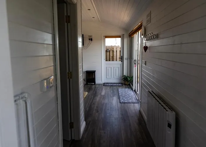 Деревянный коттедж An Caban Ciuin *