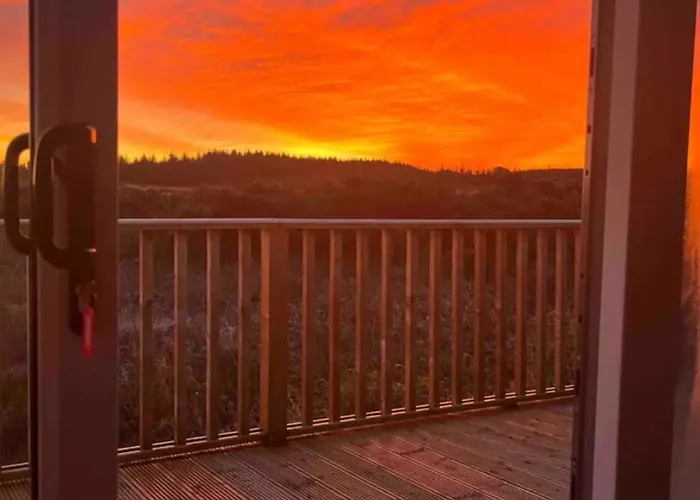 Деревянный коттедж An Caban Ciuin